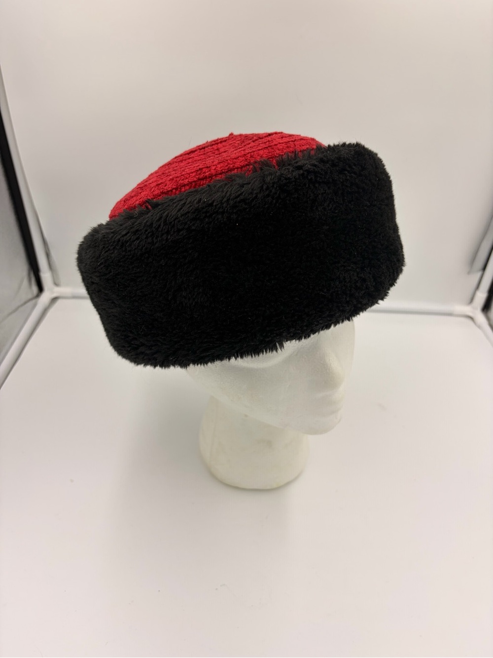 Original 80’s Russian Cossack Army Military Warm Hat Betmar Papakha  Kubanka